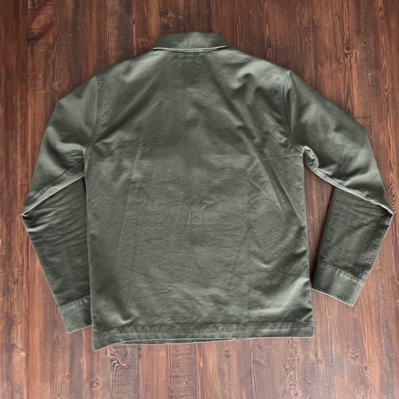 Buck Mason Alpha Military Shirt Jacket Size:Small Japanese Cotton - Picture 8 of 11